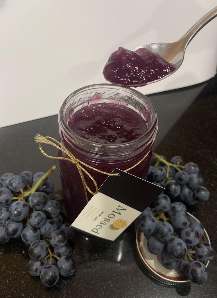 Signature Concord Grape Lemonade Sea Moss Gel