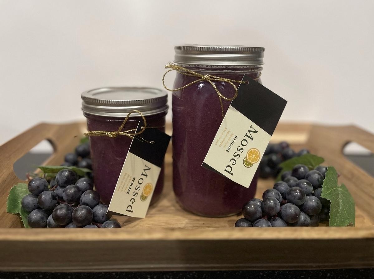 Signature Concord Grape Lemonade Sea Moss Gel