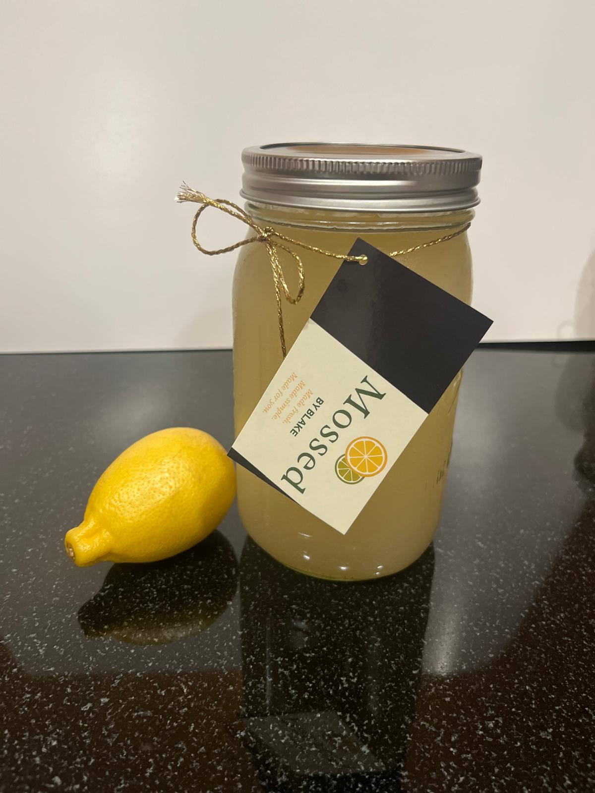 🍋 Signature Lemonade Sea Moss Gel